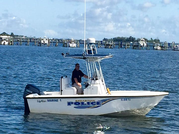 Sebastian Police River Patrol Sebastian Florida