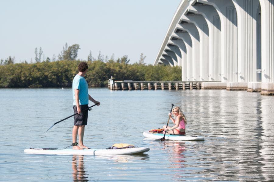 Paddle Board Lesson Paddle Board Lesson