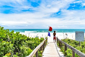 Vero Beach FL has many public beaches.