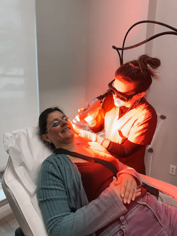 Facial Laser Skin Treatment at Refresh - Aesthetics & Wellness
