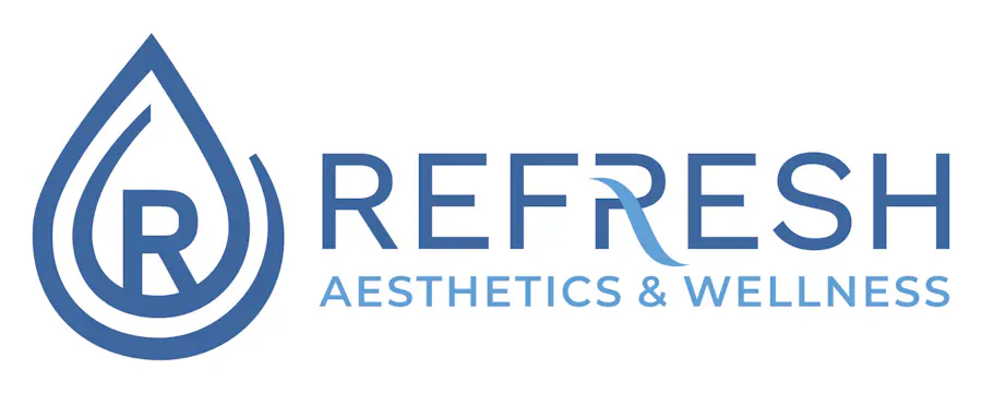 Refresh - Aesthetics & Wellness Logo