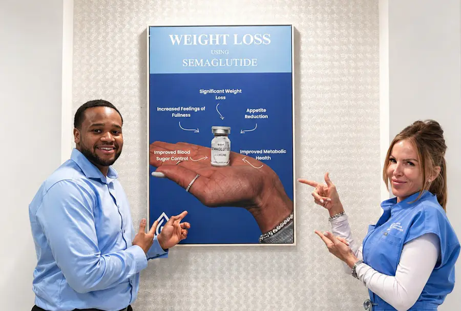Refresh team presenting semaglutide weight loss Refresh team presenting semaglutide weight loss