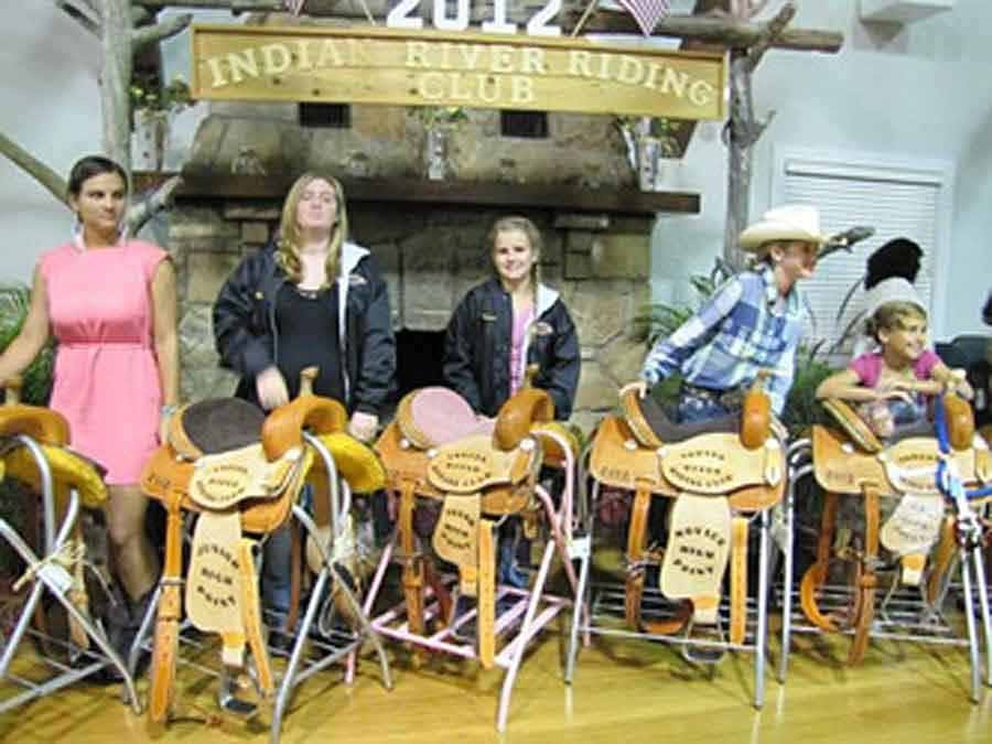 kids at annual banquet 