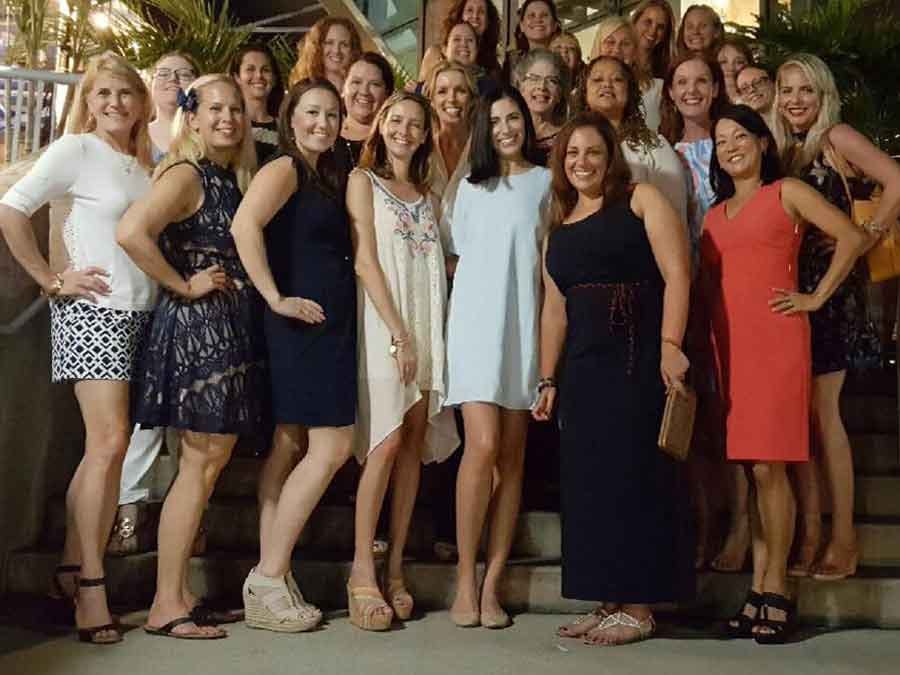 photo of Junior League members