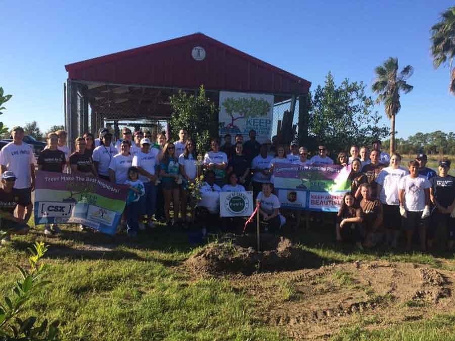 Keep Indian River Beautiful Vero Beach Florida group picture