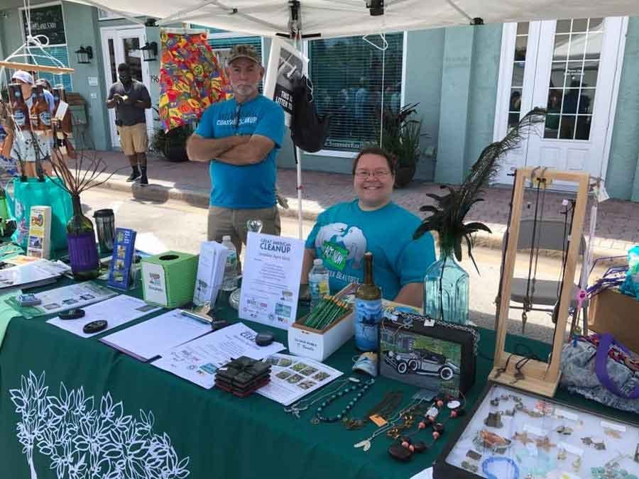 Members at KIRB education table