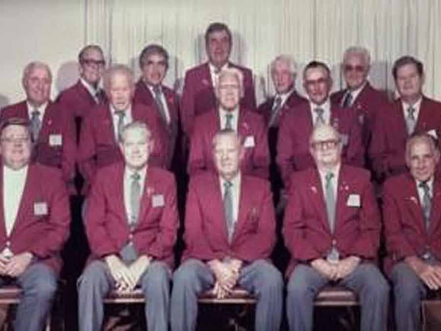 Sebastian Elks men sitting for photo