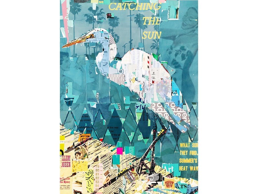 Derek Gores painting