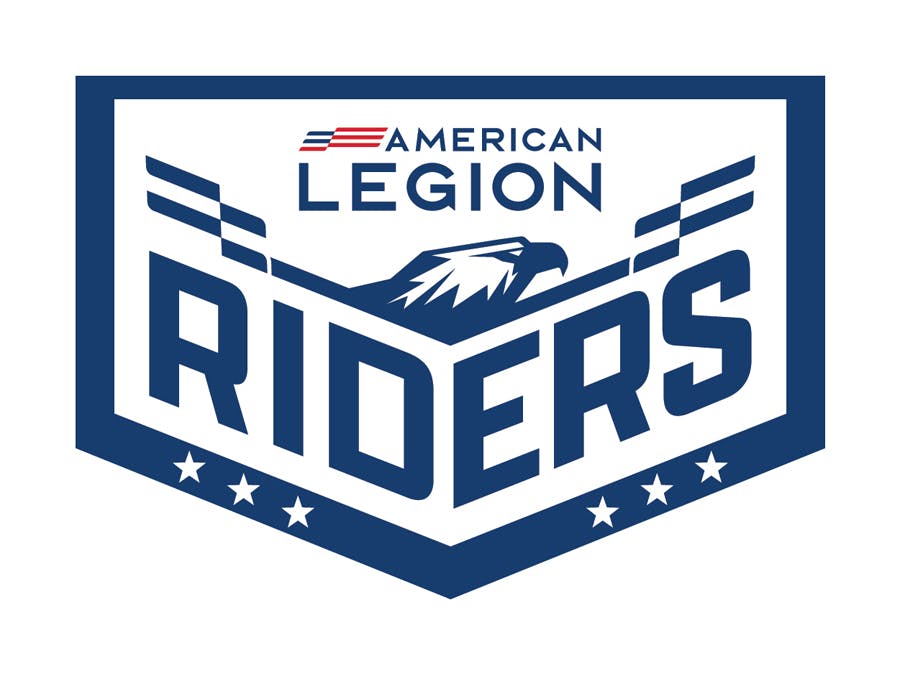 American Legend Riders badge