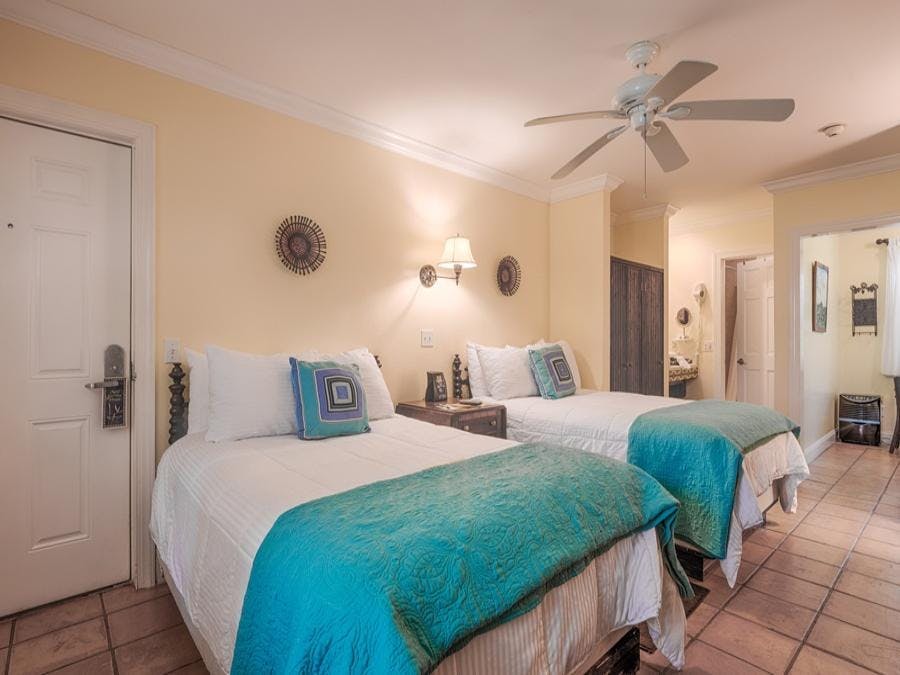 Room 312 The Caribbean Court Boutique Hotel Vero Beach FL