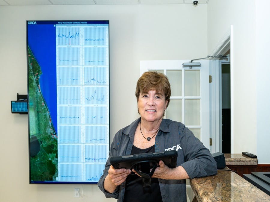 Senior Scientist Dr Edie Widder