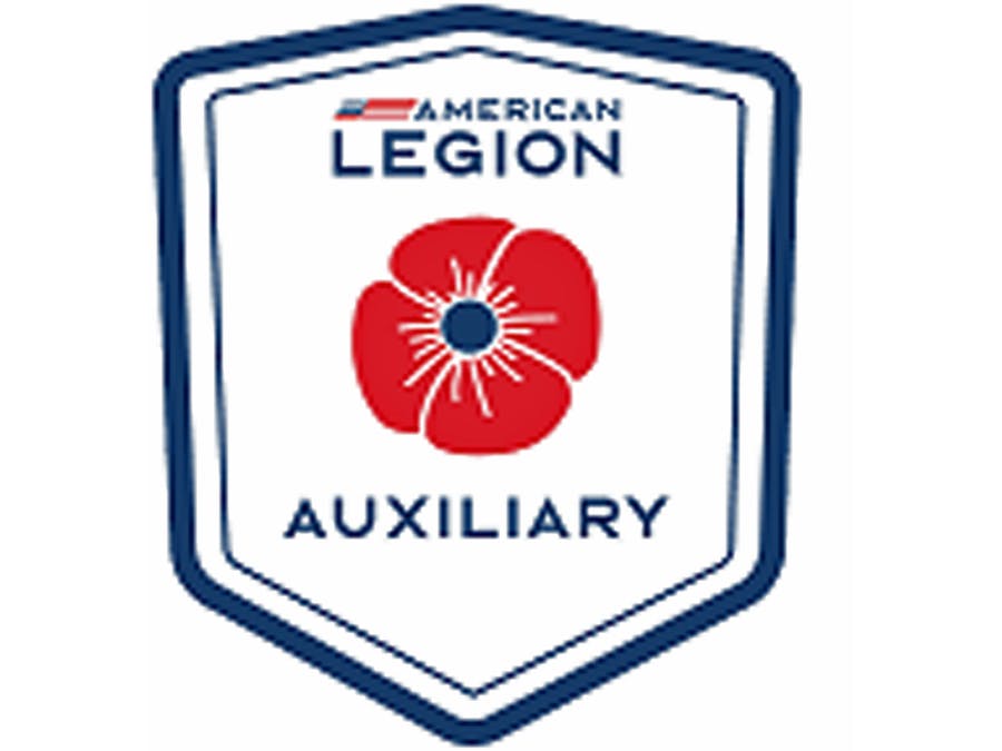 American Leion Auxiliary badge