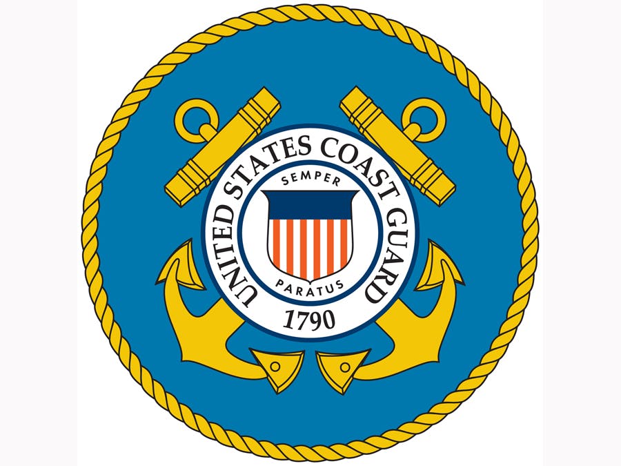US Coast Guard badge