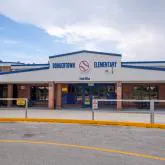 Dodgertown Elementary School Vero Beach Florida front view