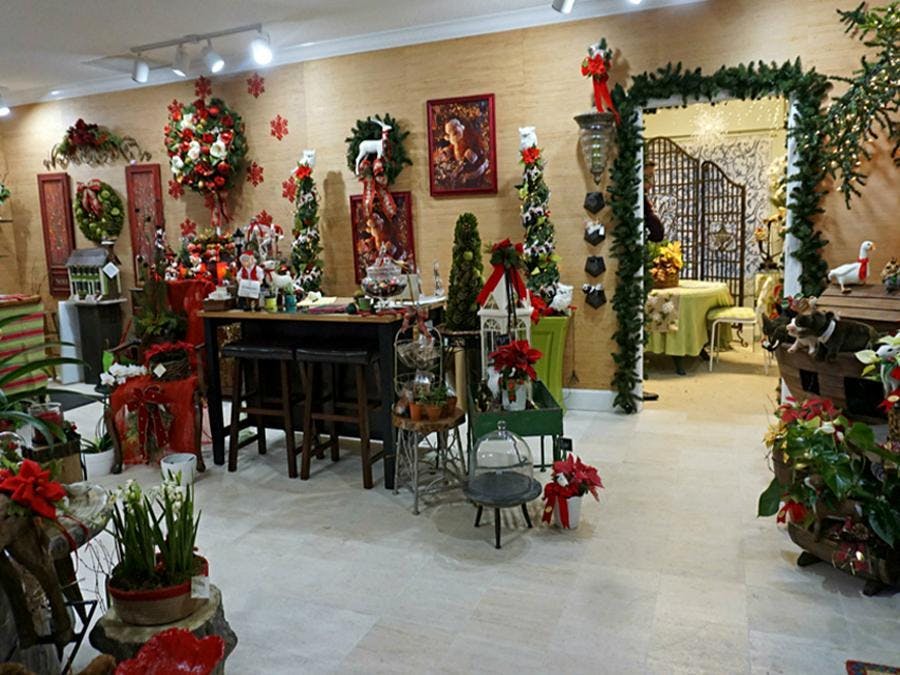 Deb's Flowers For You Christmas Arrangements