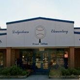 Dodgertown Elementary School Vero Beach Florida front view