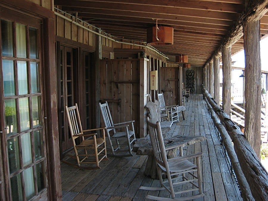 Driftwood Resort Vero Beach Florida Porch