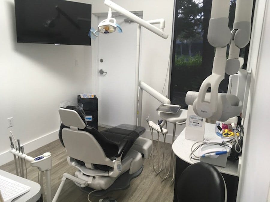 one of the many exam rooms