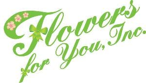 Deb's Flowers For You Logo