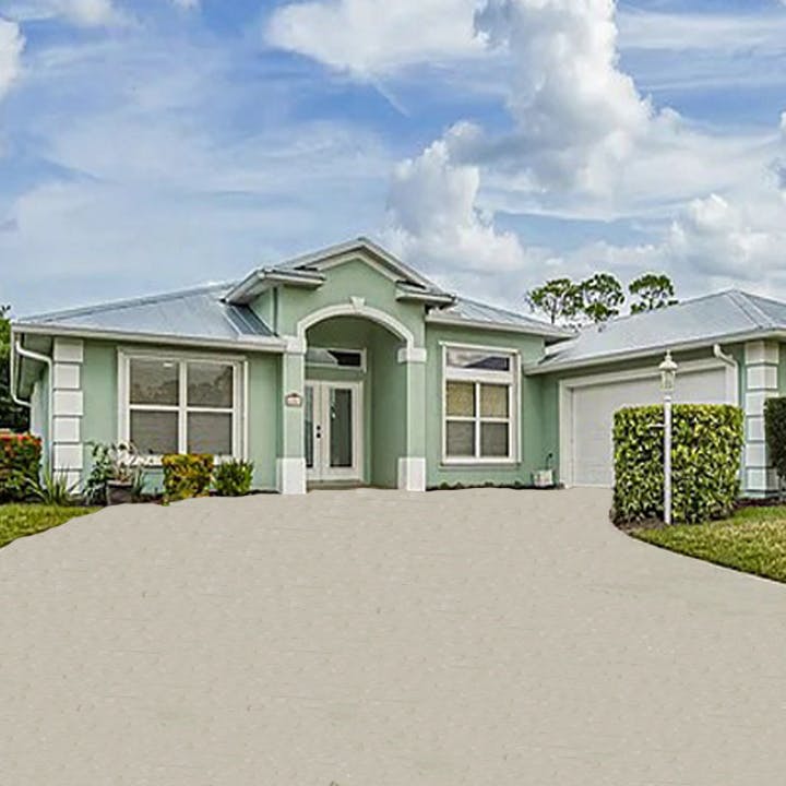 Exterior of home for rent in Vero Beach, Florida