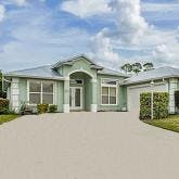 Exterior of home for rent in Vero Beach, Florida