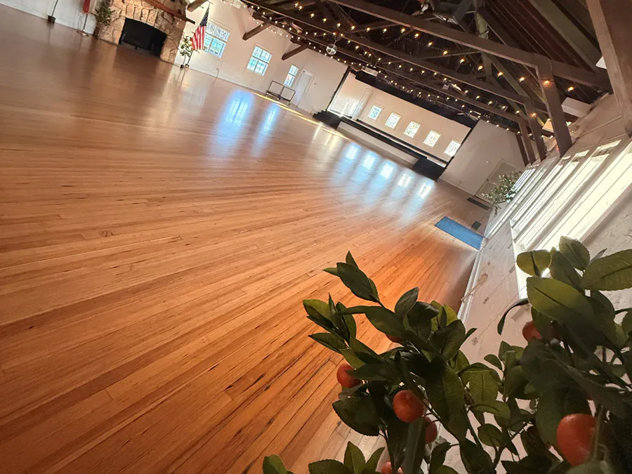 The Heritage Center Hall