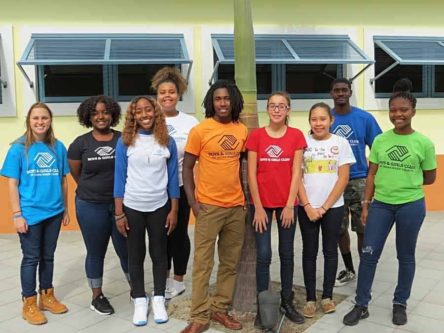 older Boys & Girls posing for picture