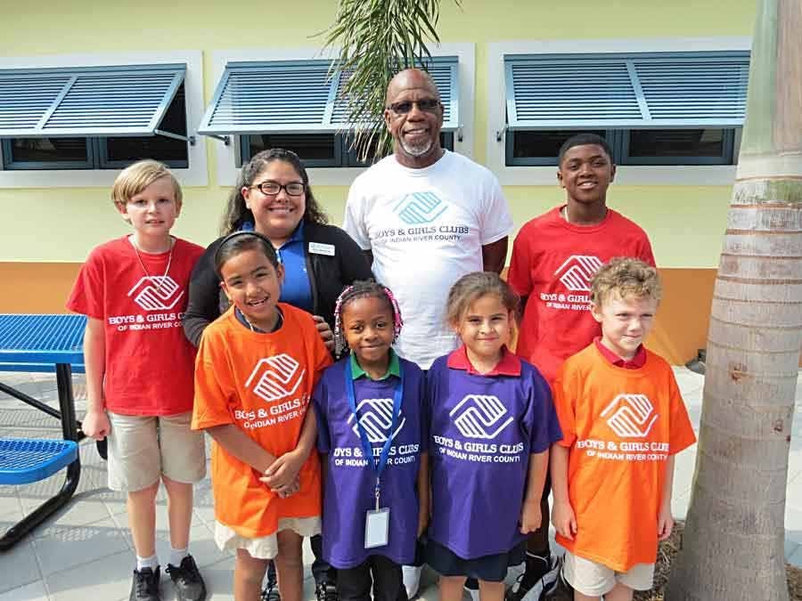 Boys & Girls with instructors