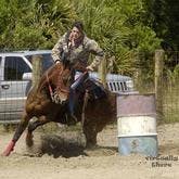 Barrel racing