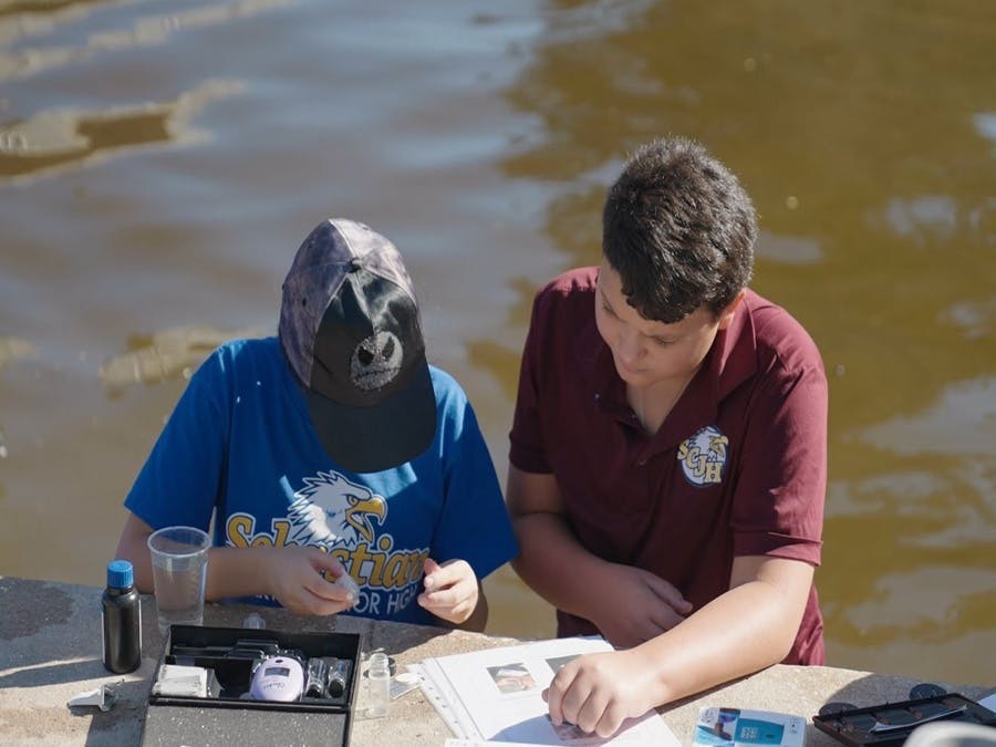 Student citizen scientists