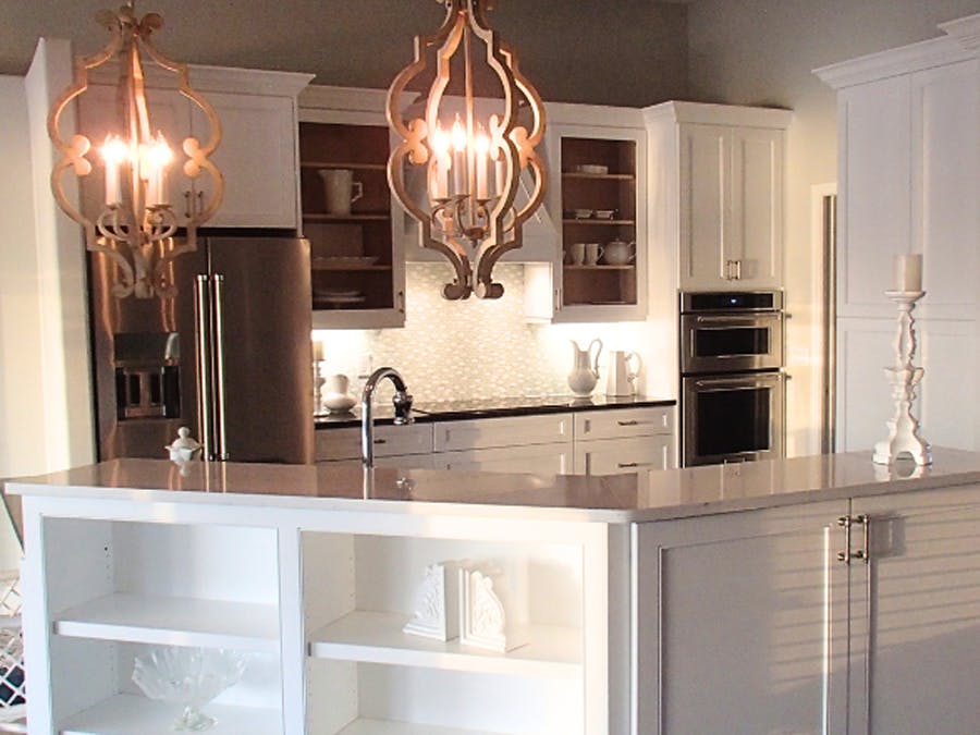 Remoldled kitchen