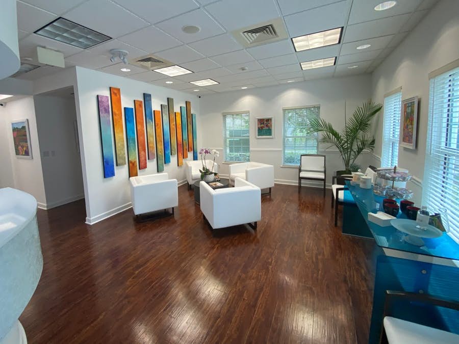 Office waiting room Office waiting room