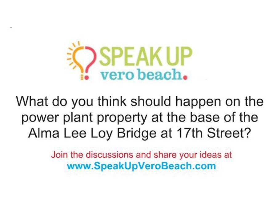 Text asking people to give their ideas on what should happen with the three corners