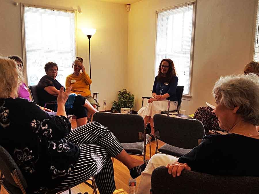 Center for Spiritual Care Vero Beach Florida group meeting