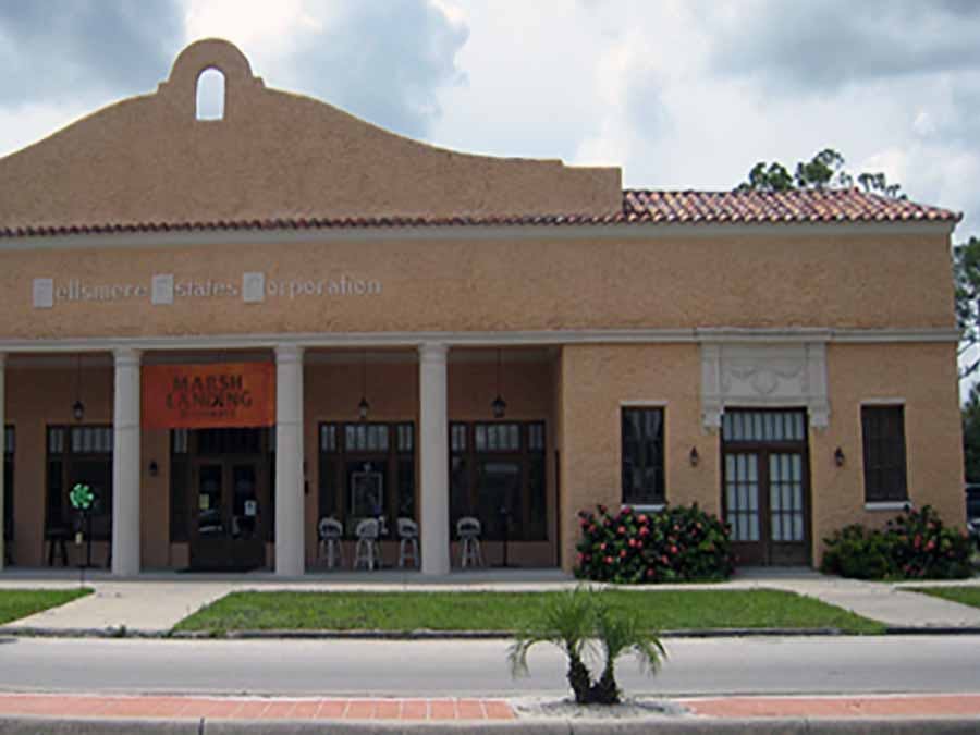 Marsh Landing Restaurant Fellsmere Florida
