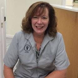 Dr. Mary Restis Kirby of the Kirby Veterinary Hospital Vero Beach Florida