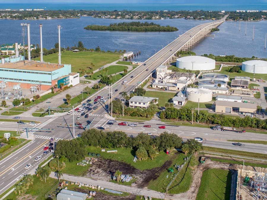 Image of Three Corners to be envisioned by Andres Duany and Vero Beach community