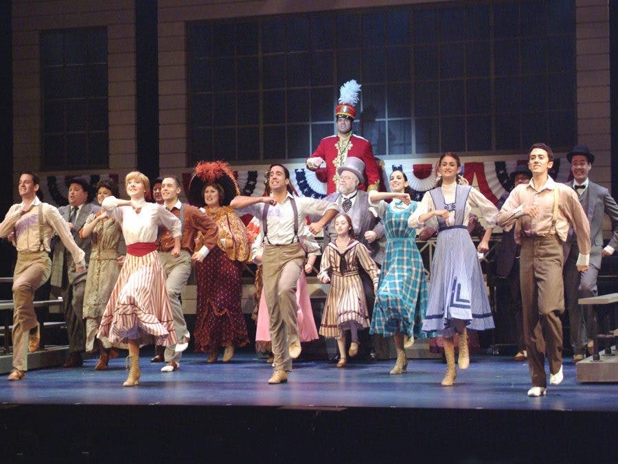 Riverside Theatre Vero Beach Florida Music Man