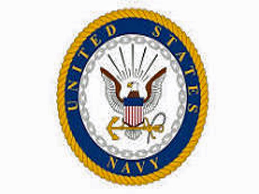 US Navy badge
