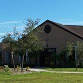 Front view of Oslo Middle School Vero Beach Florida