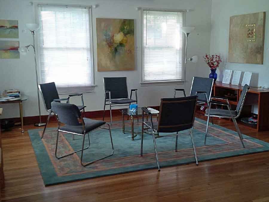 Center for Spiritual Care Vero Beach Florida meeting room