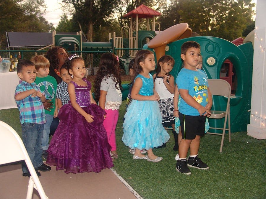 Children at festival