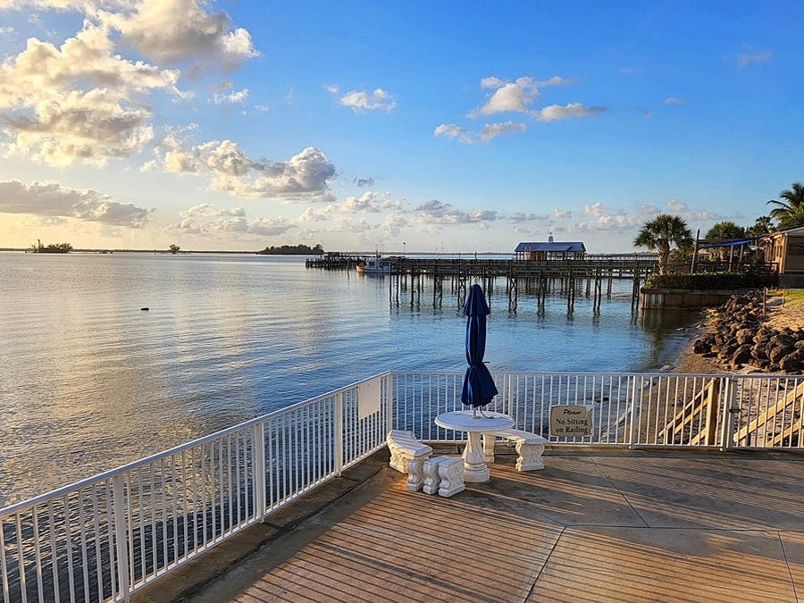 View of Indian River Lagoon