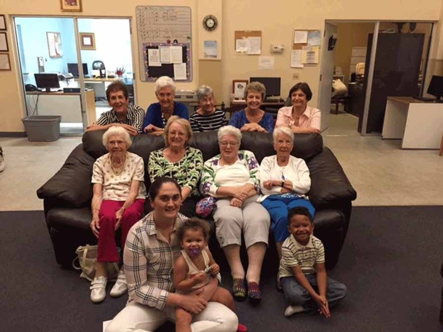 photo of shower for Sarah