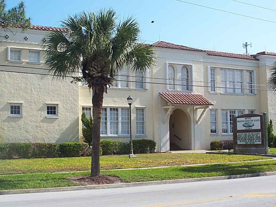 outside of Sebastian Historical Museum Sebastian Florida