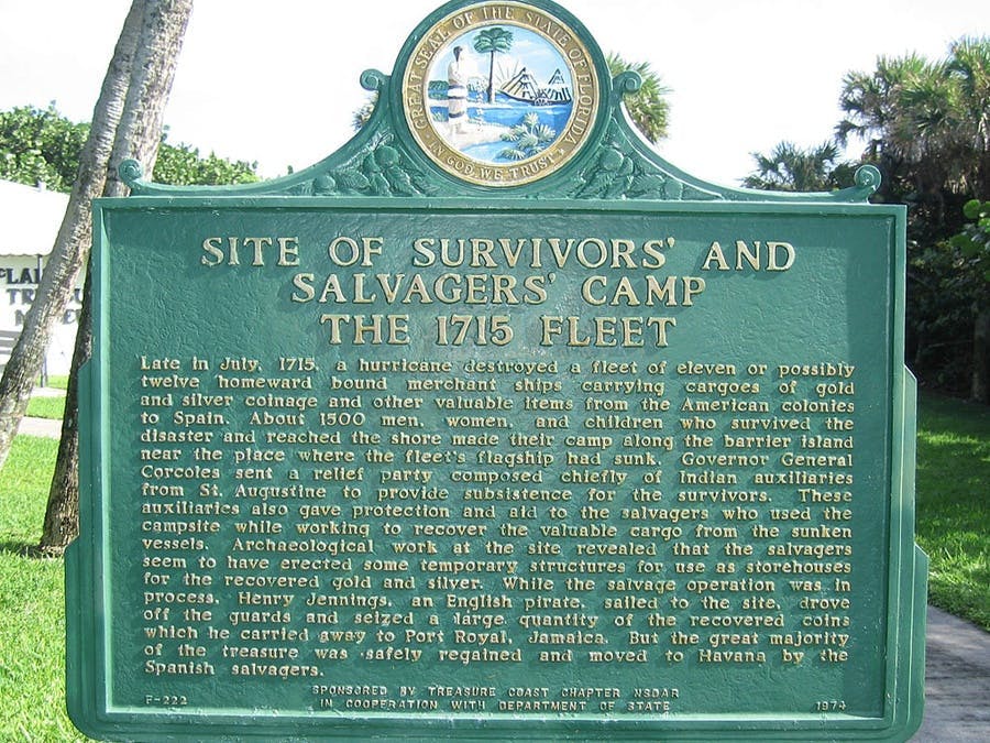 McLarty Treasure Museum Survivors plaque 