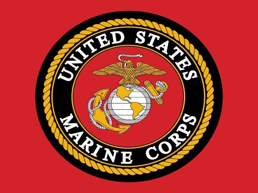 US Marine Corps badge