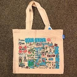 Vero Beach tote bag