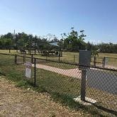 View of Vero Beach Dog Park Vero Beach Florida from outside fence