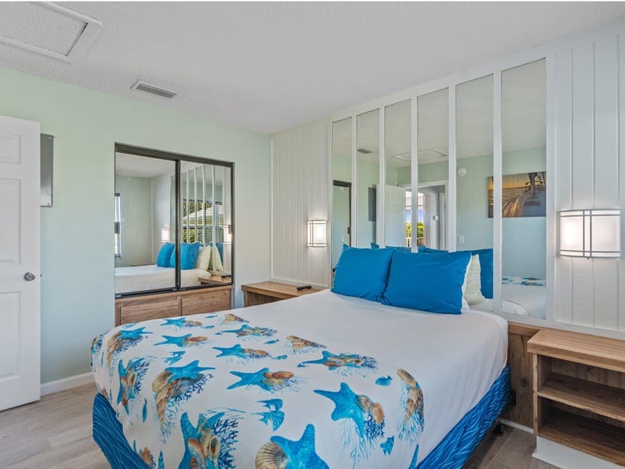 Master Bedroom in unit